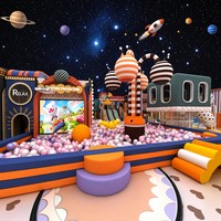 Parc pour enfants, équipement d'amusement intérieur de petite et moyenne taille, centre commercial, toboggans parent-enfant, trampolines, installations de divertissement