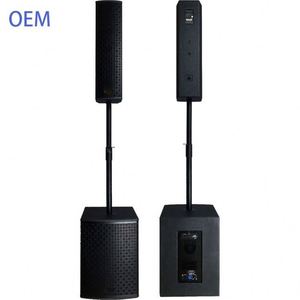 Professional 10 Inch Subwoofer Party <b>Speaker</b> PA <b>System</b> DJ Line Array Active Column <b>Speaker</b> Stage - Product Image 2