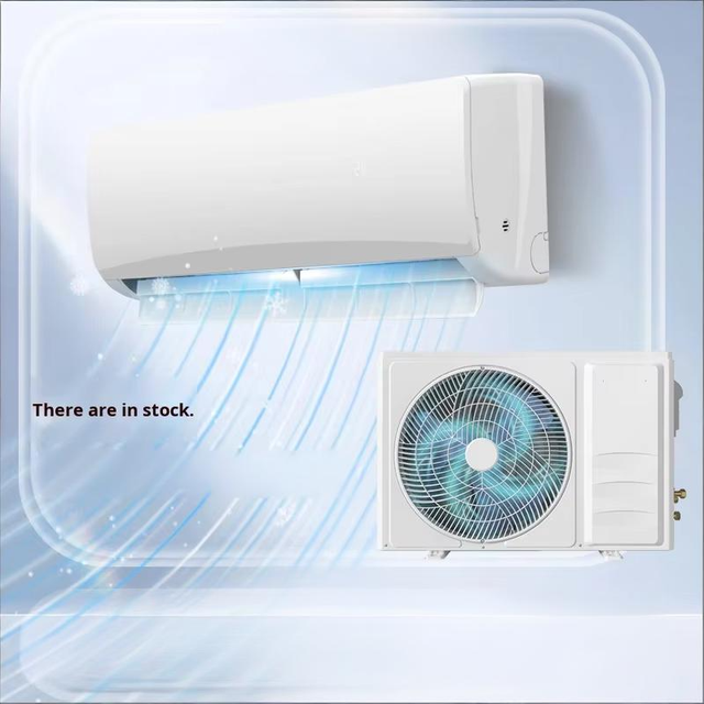 New 50Hz Fixed Speed R410A Cooling Only 12000BTU 1HP Ultra-Thin Silent Split Air Conditioner Powerful Dehumidification for