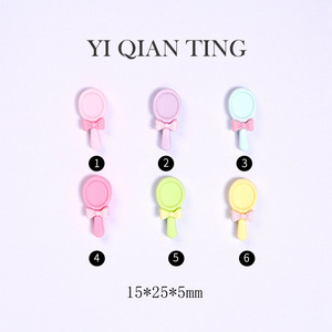 Mini Espejos de Resina con Reverso Plano para Manualidades, Juguetes para Casa de Muñecas, Decoración de Fundas de Teléfono, Scrapbooking, Lazos para el Cabello - Product Image 5