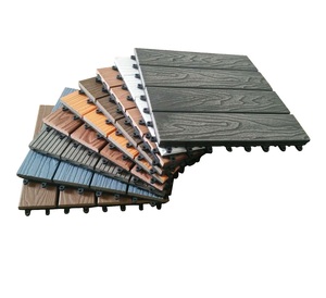 Diferentes tipos 300*300mm DIY Wpc Tiles/WPC Compuesto <span class=keywords><strong>Decking</strong></span> Flooring - Product Image 4