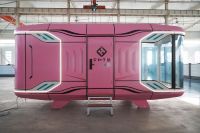Etong Panneau sandwich en acier extensible populaire de 40 pieds Casa Prefabricada Petit conteneur ETong Capsule House pour Villa Hotel Shop Utilisation