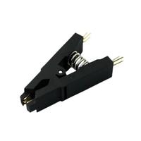 BSSY)SOIC8 SOP8 Clip de prueba para EEPROM 93CXX/25/24 Programación en circuito en programador USB TL866CS A EZP2010