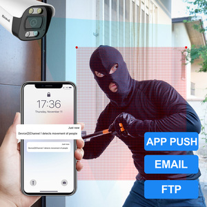 Jidetech 5MP POE ngoài trời IP CCTV <span class=keywords><strong>Camera</strong></span> an ninh Hệ thống 16 KÊNH NVR với tầm nhìn ban đêm CMOS cảm biến cho sử dụng trong nhà không thấm nước - Product Image 4