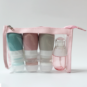 Kit de voyage OEM pour sous-conditionnement – Flacon en silicone tendance, léger, écologique et portable pour reconditionner facilement les lotions et crèmes - Product Image 3