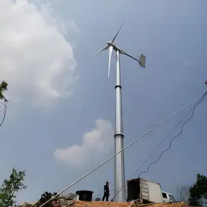 CE certificated 20kw Wind Turbine Generator with yaw and Tail furling design