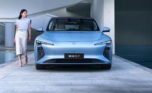 Dongfeng Forthing Xinghai S7 New Energy Vehicle Venta al por mayor 4 puertas 5 asientos Electric Unlimited Sport 4wd Segunda mano Izquierda EV - Product Image 2