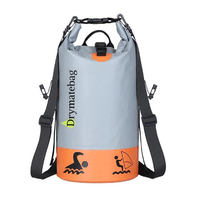 Sac à dos étanche Marazual pour sports de plein air, IPX6 IPX7 IPX8, sac étanche flottant avec fermeture à enroulement pour la plage, la natation, le kayak