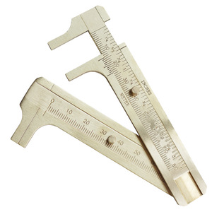 Calibrador Vernier Miniatura de Acero Inoxidable, Pantalla Digital de Cobre Puro, Electrónico, Hecho de Latón - Product Image 1