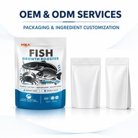 Complément efficace pour l'engraissement des poissons, favorisant une croissance rapide et une prise de poids