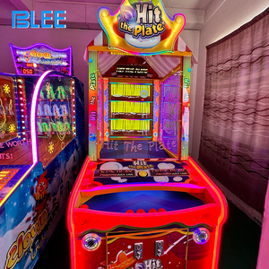 Machine de jeu de plaque <span class=keywords><strong>Smash</strong></span> Machine de jeu d'arcade de loterie de rachat de billet - Product Image 4