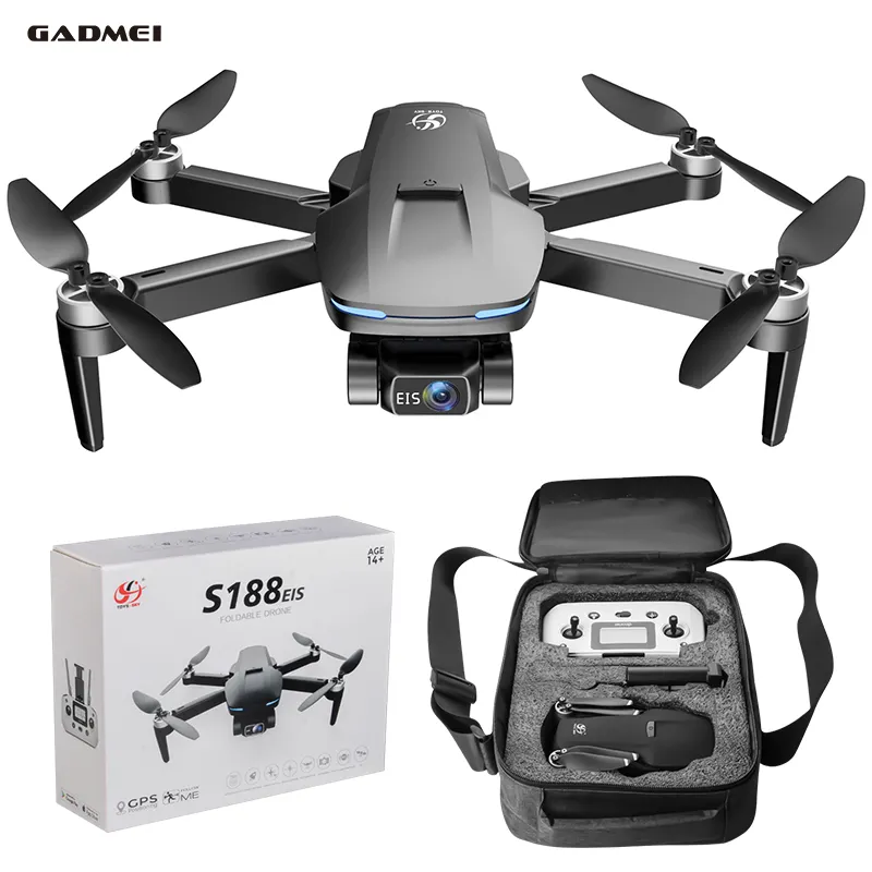 EIS gimbal drones professional long distance 4k gps drone with 4k camera 5g wifi fpv rc quadcopter