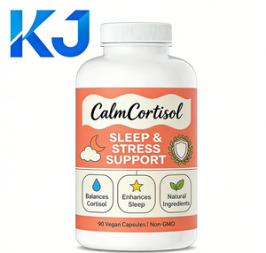 Capsules Adaptogènes pour la Gestion du Cortisol : Soulagement du Stress, Soutien du Sommeil et Équilibre du Système Nerveux – Formule Marque Blanche - Product Image 1