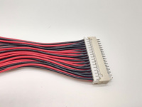 Konektor 2.0mm 2.54mm Pitch 5 kabel, Harness Kabel Tunggal 22AWG untuk Desain PCBA Elektronik
