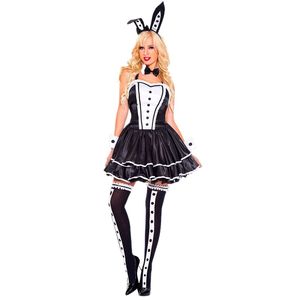 Halloween Bunny Cosplay Costume Set pour Performance sur scène et Party Night Outfit Shop pour Costumes - Product Image 5