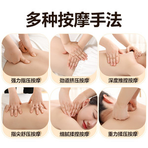 Neck Massager Electric Rechargeable <b>Heating</b> Massage Pillow For Neck Shoulder Back With <b>USB</b> Charging - Product Image 3