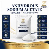 Acetato de Sodio Anhidro, Proveedor Directo de Fábrica, Precio Competitivo