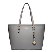 Sac fourre-tout classique pour femme, design artisanal de qualité, fabrication OEM, cuir PU Saffiano, sac à main pour femme