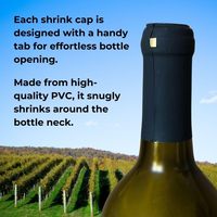 Tapas de Botellas de Aceite de Oliva de PVC Personalizadas, Cápsulas Termoencogibles, Cierres Antiderrames y Herméticos