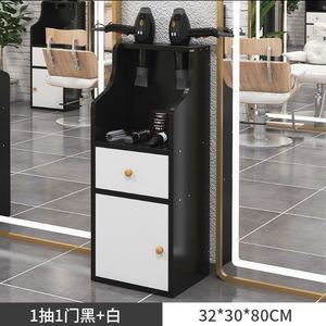 La fábrica más popular, venta al por mayor, marco de Metal europeo, carrito de capa de pelo, carrito de salón de belleza - Product Image 5