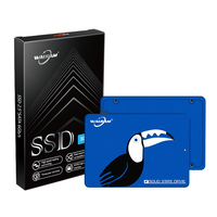 Produzione e Vendita all'Ingrosso di SSD SATA3.0 Interni OEM da 120GB, 240GB, 512GB, 1TB con Guscio in Lega di Alluminio per Computer
