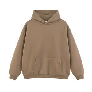 Sudadera con Capucha de Moda, Estilo Urbano, 100% Algodón, Oversize, con Estampado Puff, para Hombre - Product Image 1