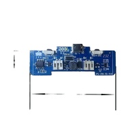 Ventilateur à pince EParthub haute efficacité de 6 pouces avec assemblage de circuit imprimé pour utilisation sur table et lit