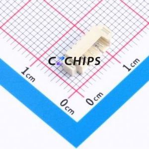 WAFER-MX1.25B-5PWB Wire-to-Board Pin Header SMD,P=1.25mm,Horizontal Mount Connector 1x5P 1.25mm Horizontal Mount PicoBlade (MX - Product Image 1