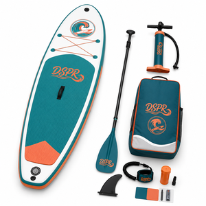 Planche de SUP gonflable OEM, ensemble promotionnel 10'6'', logo personnalisé, vente en gros directe usine - Product Image 6