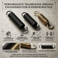 Ressort de traction OEM/ODM, ressort de rappel, diamètre du fil 0,2-10,0 mm, diamètre extérieur 2-100 mm, ressort d'extension en spirale
