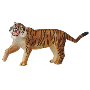Small educational toys model Plastic animal Toys tiger for kids