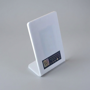 Carte NFC RFID NTAG213/-X2 en acrylique haut de gamme personnalisée, carte Google, contrôle d'accès hôtelier, étanche, 4 mm, 13,56 MHz, taille A5 - Product Image 4