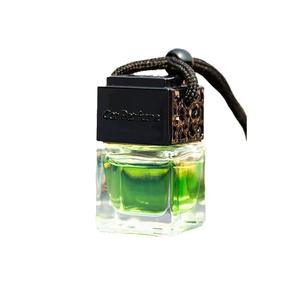 Diffuseur d'huiles essentielles pour voiture en verre, désodorisant par évaporation naturelle, ornement suspendu, sans électricité requise - Product Image 5