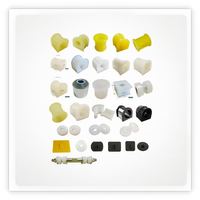 Silentbloc de suspension en polyuréthane personnalisé, silentbloc de barre stabilisatrice, amortisseur en PU, tampon en caoutchouc pour bus et camion