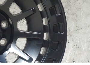 Jantes en acier tout-terrain de 17 pouces pour modification, adaptées à Nissan Navara, Nissan Terra - Product Image 6