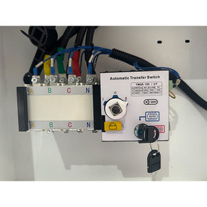 Generador Diésel Silencioso Ricardo Power <span class=keywords><strong>de</strong></span> 20kw 30kw 30kva 50kva con Arranque Automático, Monofásico y Trifásico con ATS para Uso Doméstico - Product Image 6