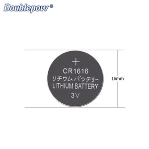 Li-Mn 3V 비 충전식 코인 버튼 셀 리튬 이온 배터리 Cr1220 Cr1616 CR2032 CR2025 Cr2450 버튼 리튬 배터리 - Product Image 2