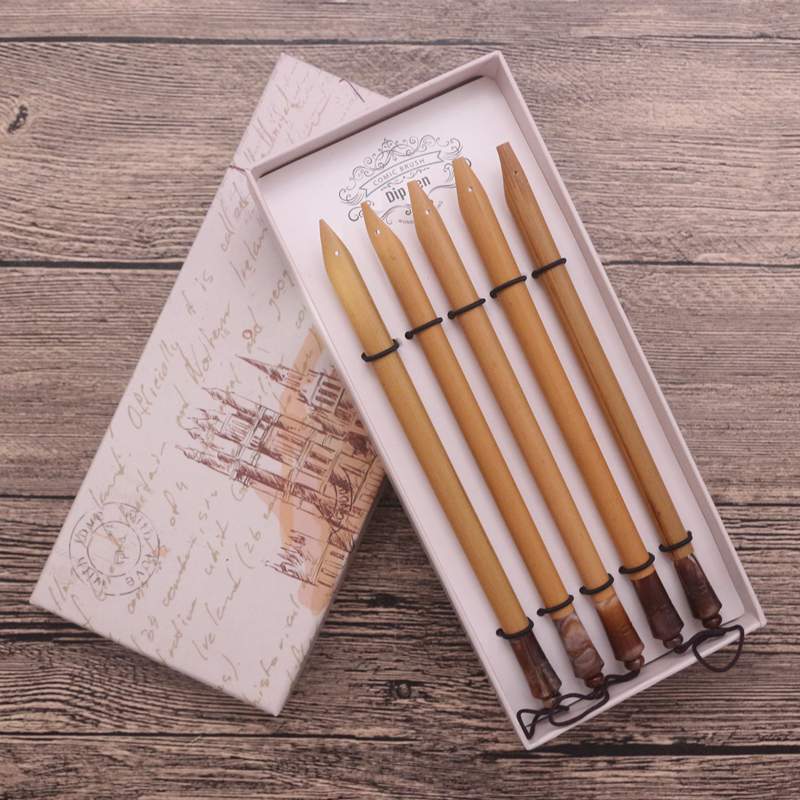1-5mm Reed-Bambus-Kalligrafie-Set: Schrg- und Parallel-Schreibstifte, BF  Dip Arabischer Qalam, Gotischer Hebrischer Kalligrafie-Stift| Alibaba.com