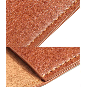 Penyusun File kulit Pu multifungsi, dengan tali penutup dasi <span class=keywords><strong>A4</strong></span> tas File kulit folder File - Product Image 6