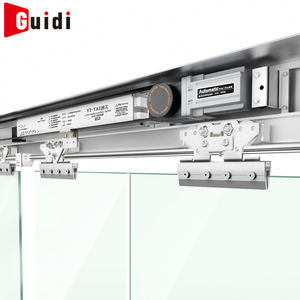 Unidad de <span class=keywords><strong>Motor</strong></span> para <span class=keywords><strong>Puerta</strong></span> Corredera de Vidrio Eléctrica <span class=keywords><strong>con</strong></span> Sensor Automático, Controlador de Riel para <span class=keywords><strong>Puerta</strong></span> Eléctrica - Product Image 2