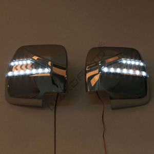 WZXD 2005 2010 2018 Moving LED Side <b>Door</b> Mirror Covers With Sequential <b>Light</b> for Hiace - Product Image 2