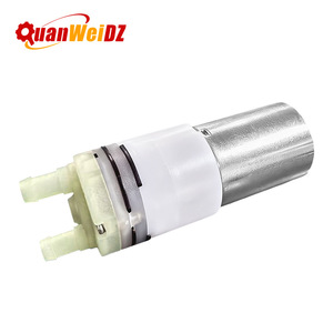 Quanwei 370L Leak-proof DC Water Pump <b>Mini</b> Washing Machine Backflow Prevention Micro Diaphragm Pump - Product Image 1