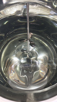Machine à mélanger les détergents liquides de 50 à 1500 L, mélangeur de liquides en acier inoxydable à double enveloppe et chauffage électrique