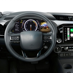 NaviHua 12.3 Inch <b>Speedometer</b> Dashboard <b>for</b> Toyota Hilux Fortuner 2015-2020 Linux System Upgrade <b>Digital</b> Cluster - Product Image 2