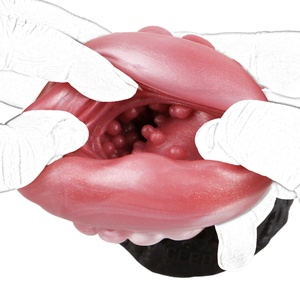 GEEBA - Funda de Silicona para Pene con Diseño de Caballo de Fantasía, Masturbador Masculino, Copa de Masturbación, Estimulador de Bolsillo, Masajeador de Pene para Hombres Adultos, Juguetes Sexuales - Product Image 4