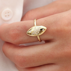 Anillos <span class=keywords><strong>de</strong></span> Moda Chapados en Oro con Diamantes para Mujer, Forma <span class=keywords><strong>de</strong></span> Marquesa, <span class=keywords><strong>Valor</strong></span> <span class=keywords><strong>925</strong></span>, Anillo <span class=keywords><strong>de</strong></span> <span class=keywords><strong>Plata</strong></span>, Anillos Únicos con Diamantes <span class=keywords><strong>de</strong></span> Circonita Cúbica para Hombre - Product Image 3