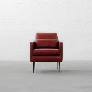 Silla de cuero de lujo, precio de fábrica - Product Image 2