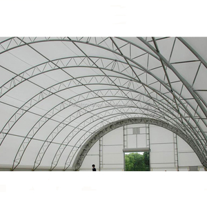 SST66276 Xây Dựng Kết Cấu Thép Đúc Sẵn, Lưu Trữ Lớn Canopy,<span class=keywords><strong>Truss</strong></span> Arch Container Rọi - Product Image 4