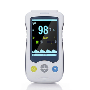 Oxímetro de Pulso Portátil para Mascotas, Instrumentos Quirúrgicos para Uso Doméstico, Monitor de Salud para Perros y Gatos, Seguro para Controlar el Oxígeno en Sangre y el Ritmo Cardíaco - Product Image 1
