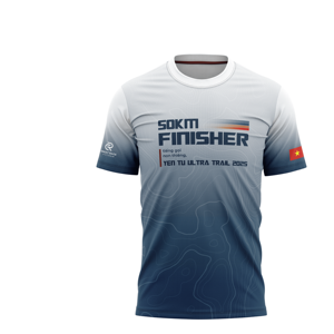 Camiseta Deportiva Personalizable para Correr, Material 95% Algodón 5% Spandex, Venta al Por Mayor de Fabricación en Vietnam - Product Image 1